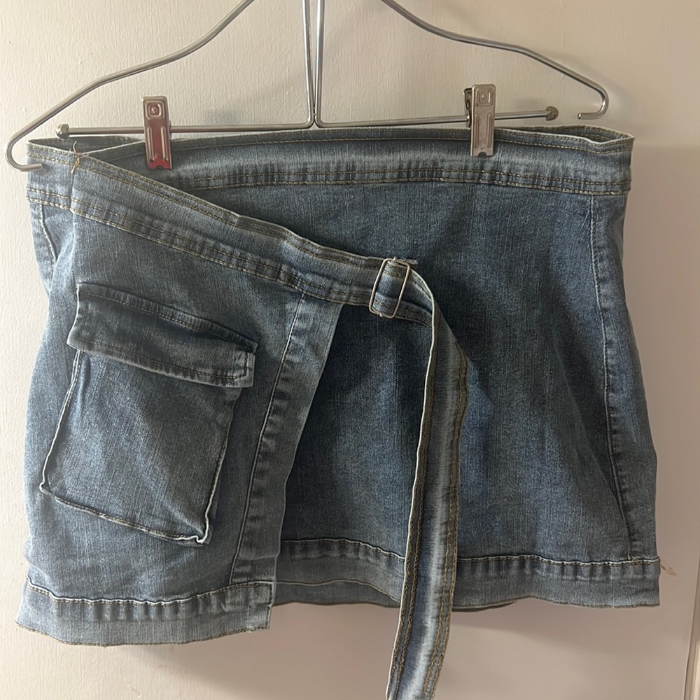Joriou Women's Mini
Denim Short Skirts Sexy
Jean Skirt with